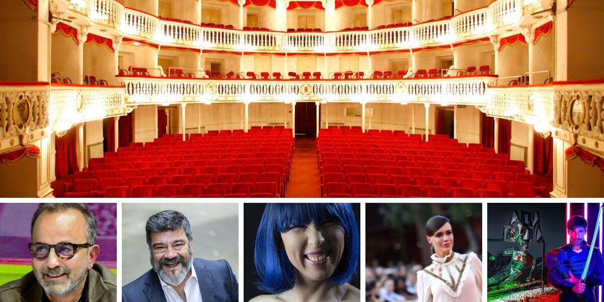 I volti della serata conclusiva Festival dei Cinque Colori Insieme per nutrire l’allegria