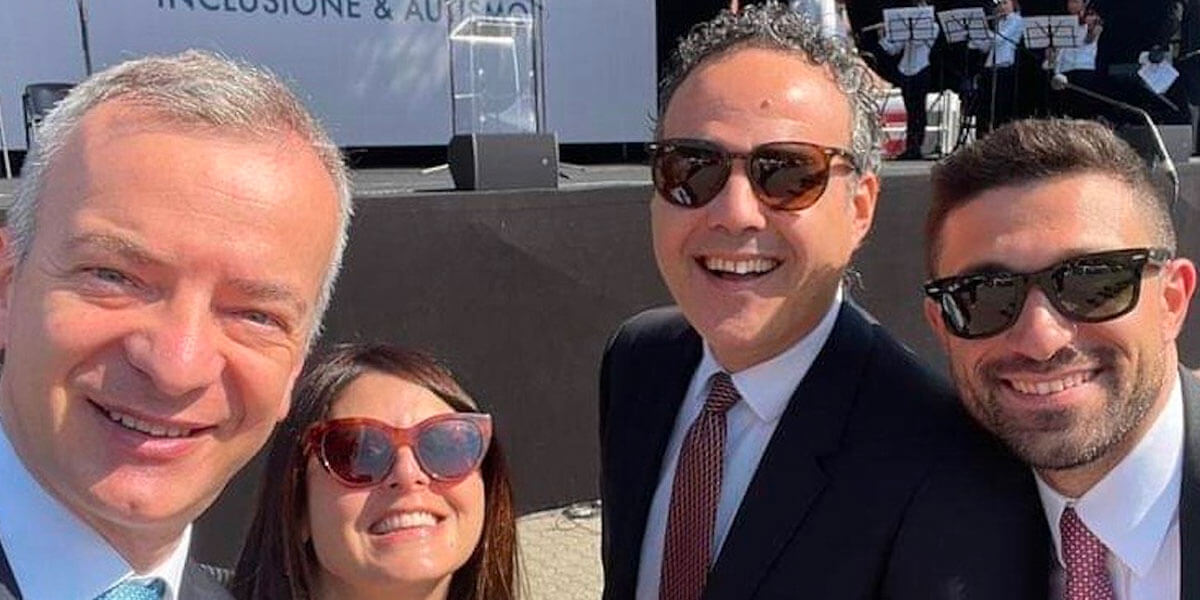 Francesco Condoluci al Festival Inclusione e Autismo