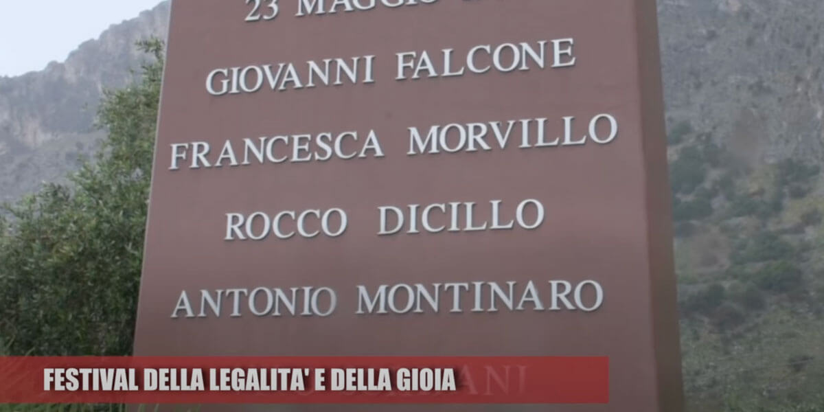Palermo: Festival della Legalità e della Gioia