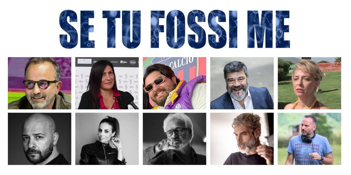 Se tu fossi me cast del film