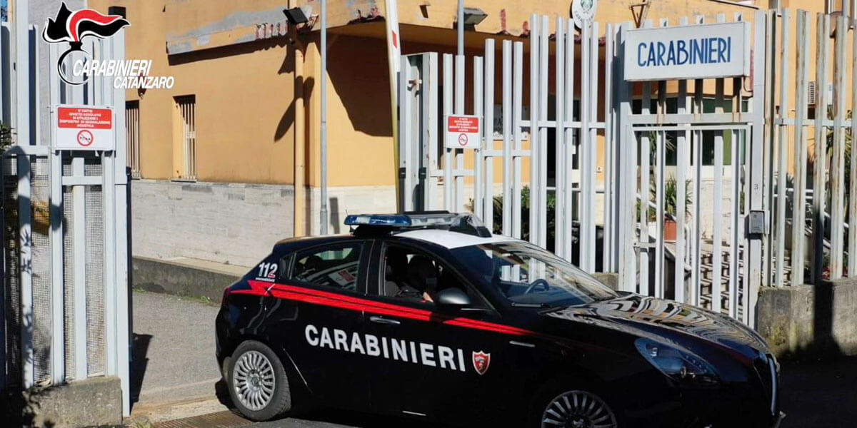 Volante dei Carabinieri