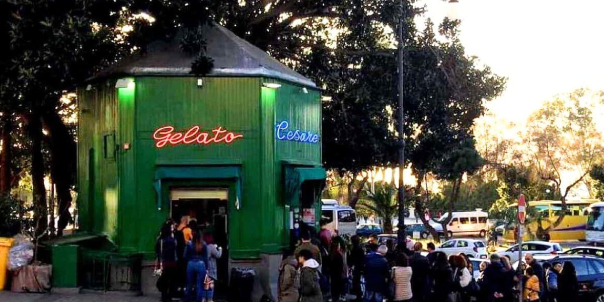 Chiosco gelato Cesare