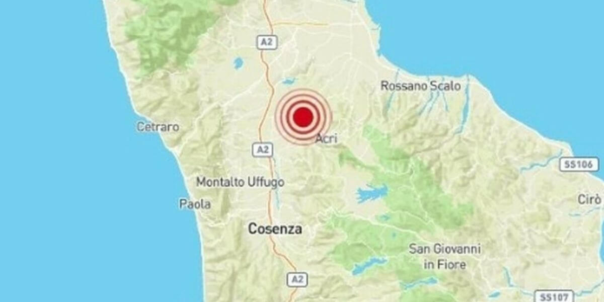 Terremoto ad Acri