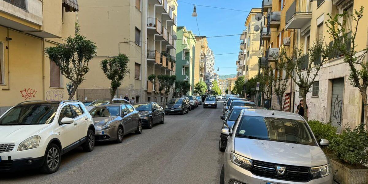 Immagine di via Galluppi a Cosenza