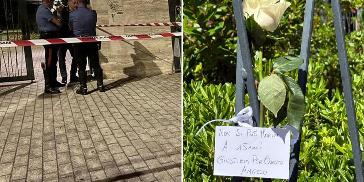 16enne ucciso con 25 coltellate, fermati due minorenni
