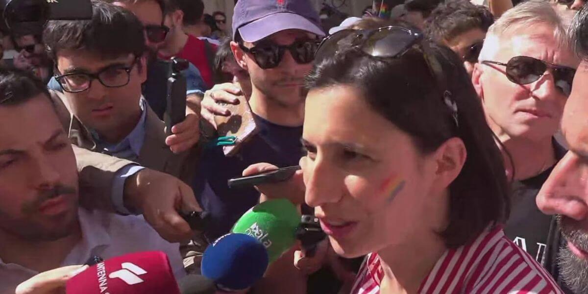 Elly Schlein Roma Pride intervista