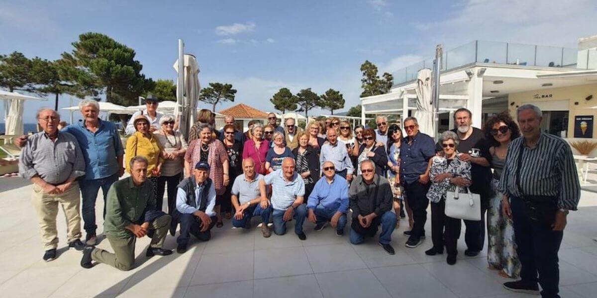 Foto degli ex allievi Salesiani, incontro a Tropea del 2 Giugno 2024