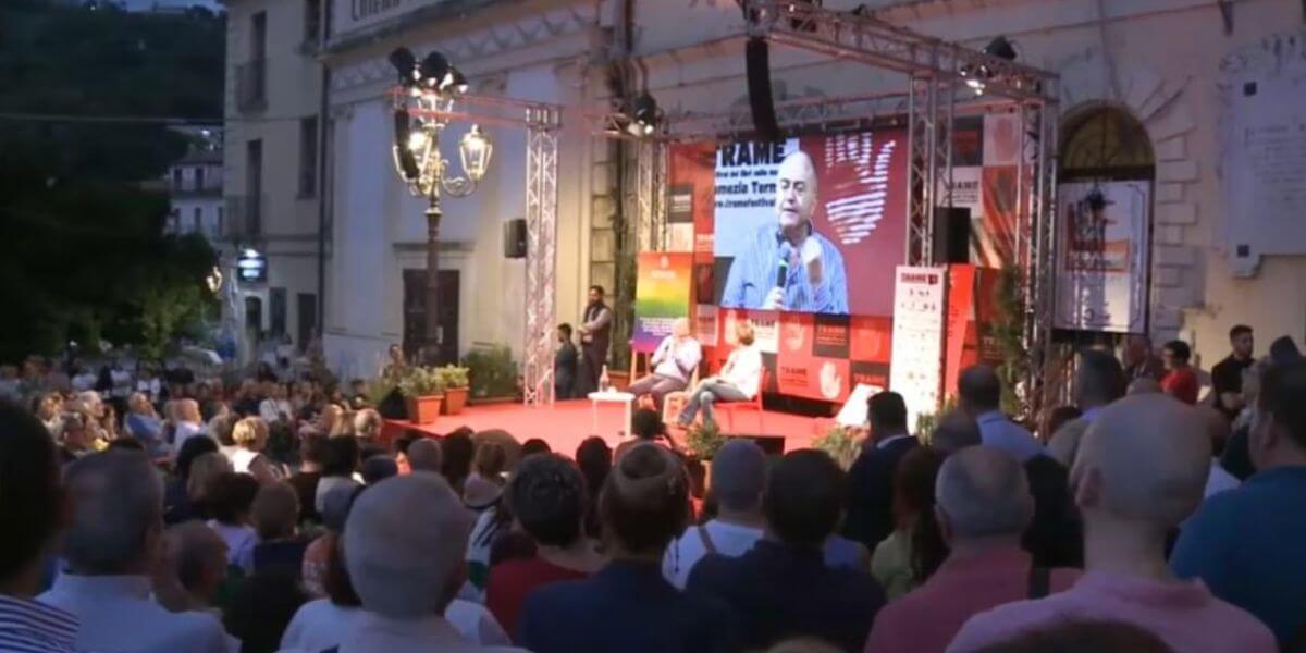 Gratteri e Don Ciotti a "Trame", attenzione alle tecnologie "criminali" e agli egoismi umani