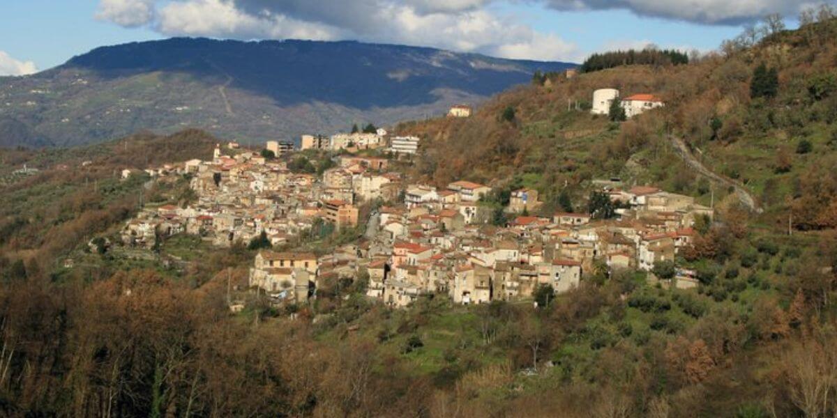 Panorama di Conflenti
