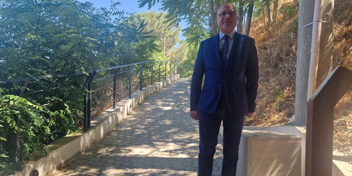 Presentato a Zumpano (CS) il percorso pedonale di connessione sociale