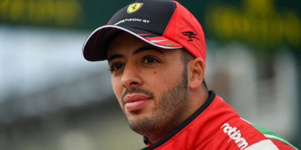 Antonio Fuoco pilota Ferrari