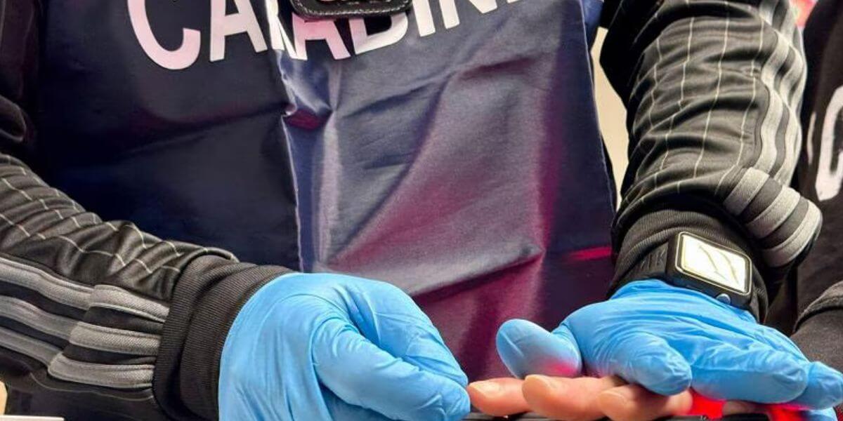 Carabinieri arresti droga Cosenza