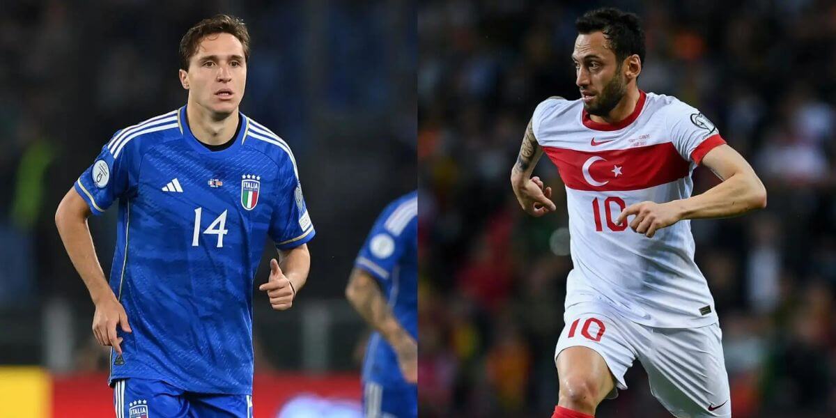 Chiesa Calhanoglu Italia Turchia