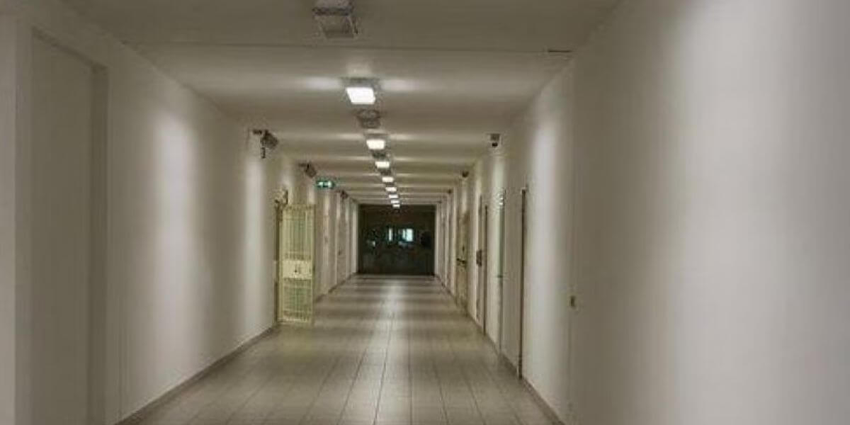 Corridoi di un carcere