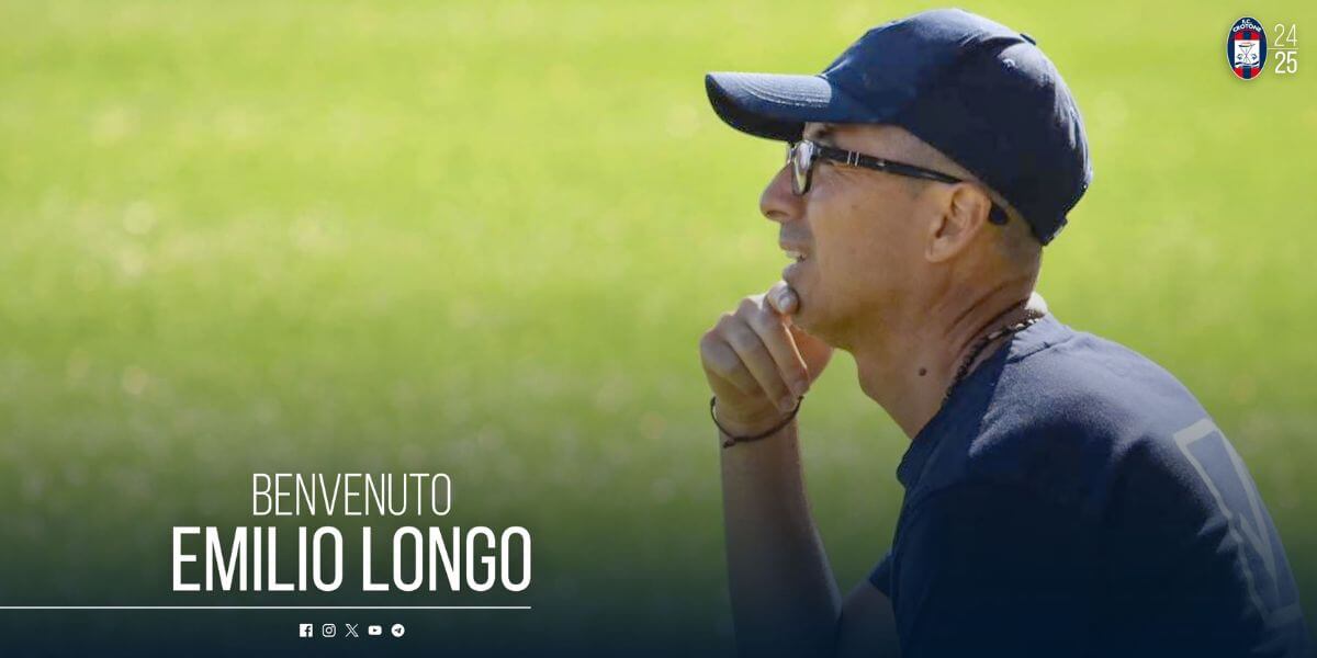 Emilio Longo allenatore Crotone