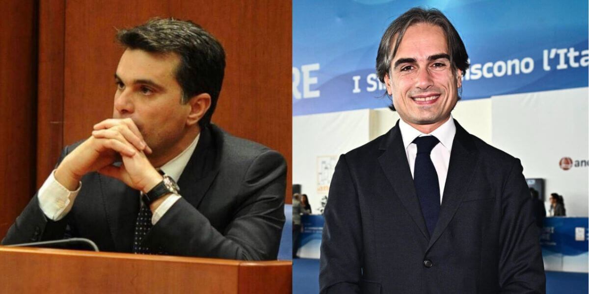 Giuseppe Falcomatà e Giuseppe Neri