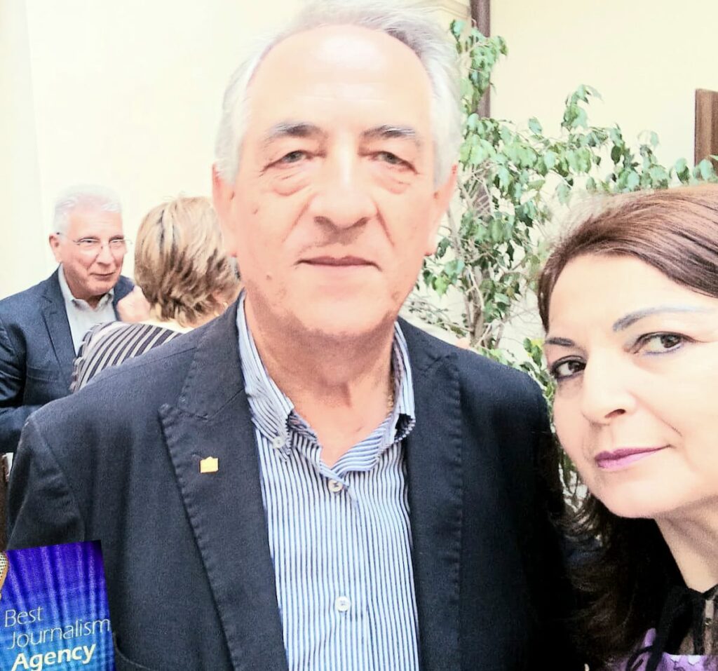 Maria Teresa Notarianni e Pietro Molinaro