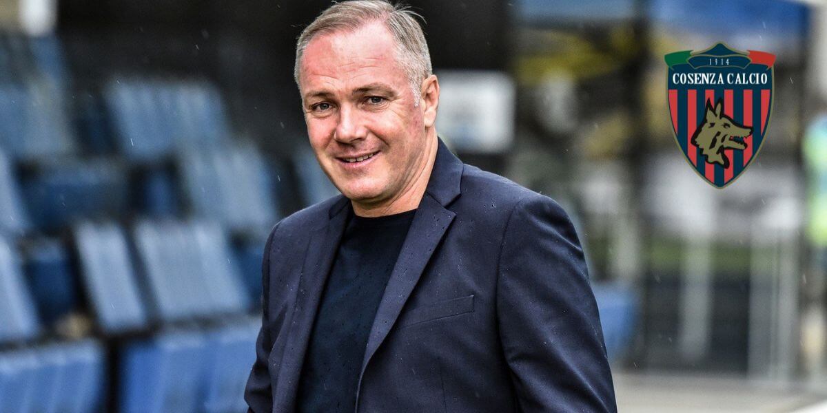 Massimiliano Alvini nuovo allenatore del Cosenza Calcio