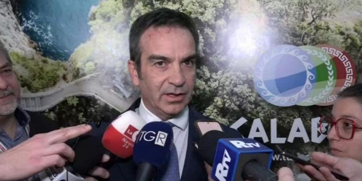 Roberto Occhiuto Presidente Regione Calabria