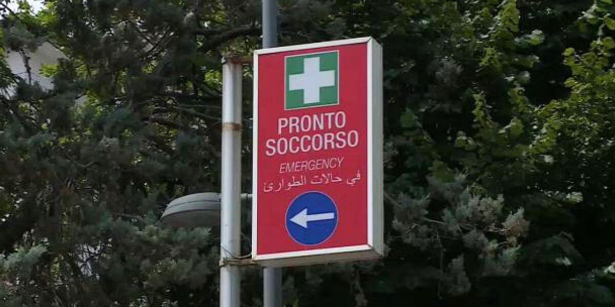 Tabella pronto soccorso