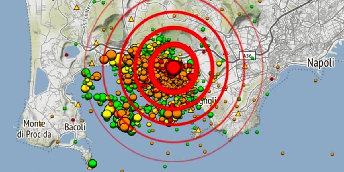 Terremoto Campi Flegrei Napoli