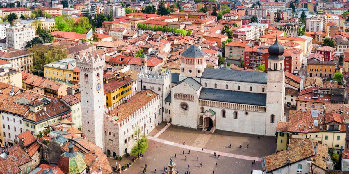Veduta di Trento