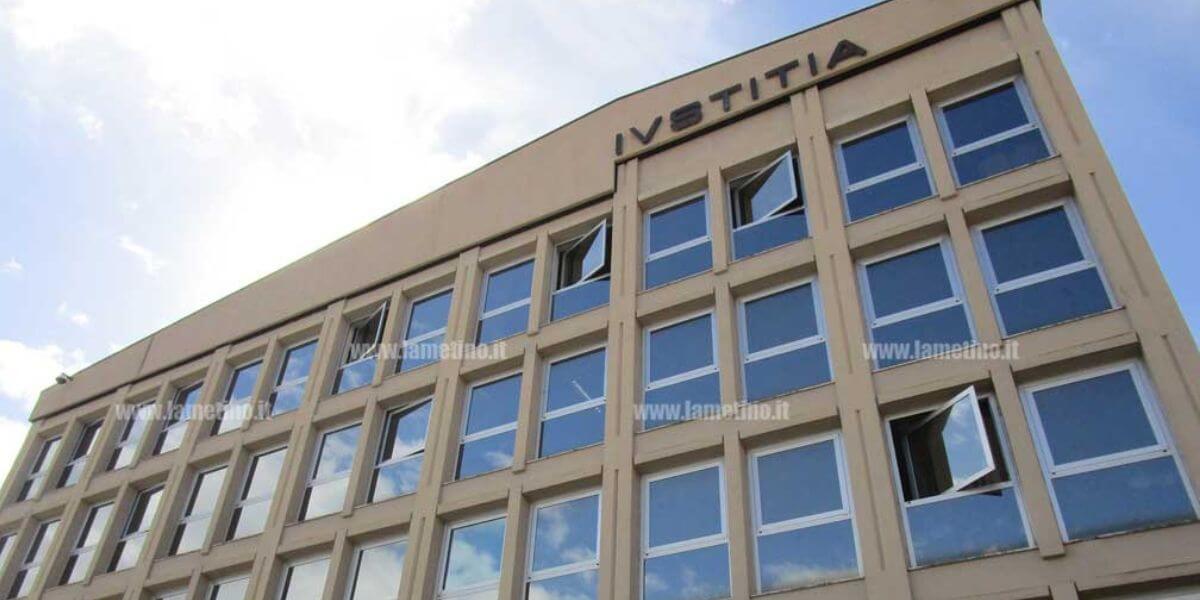 Foto del tribunale di Lamezia