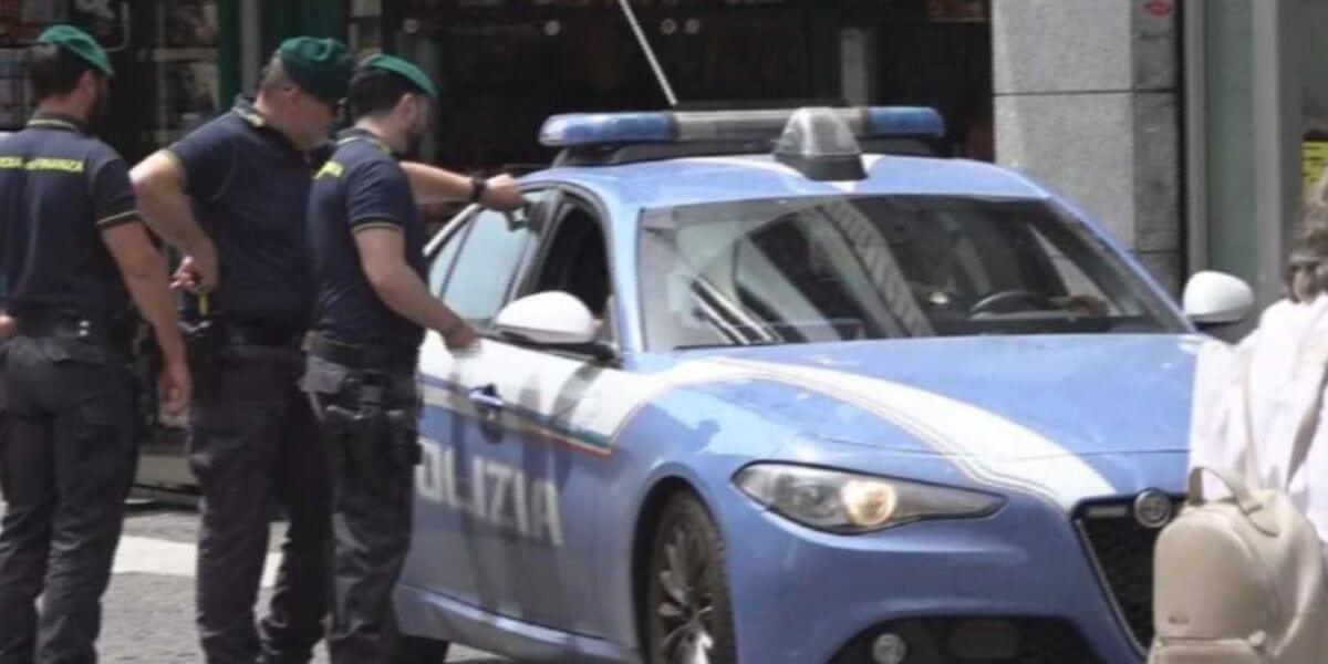 Volante Polizia