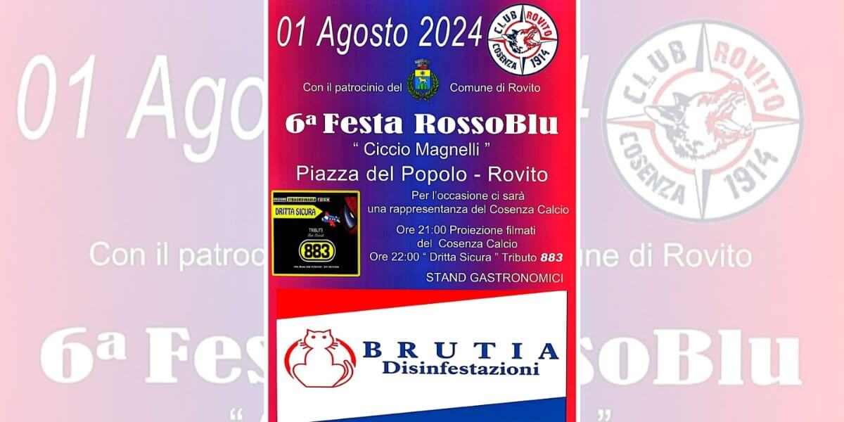 6a Festa Rossoblu Ciccio Magnelli