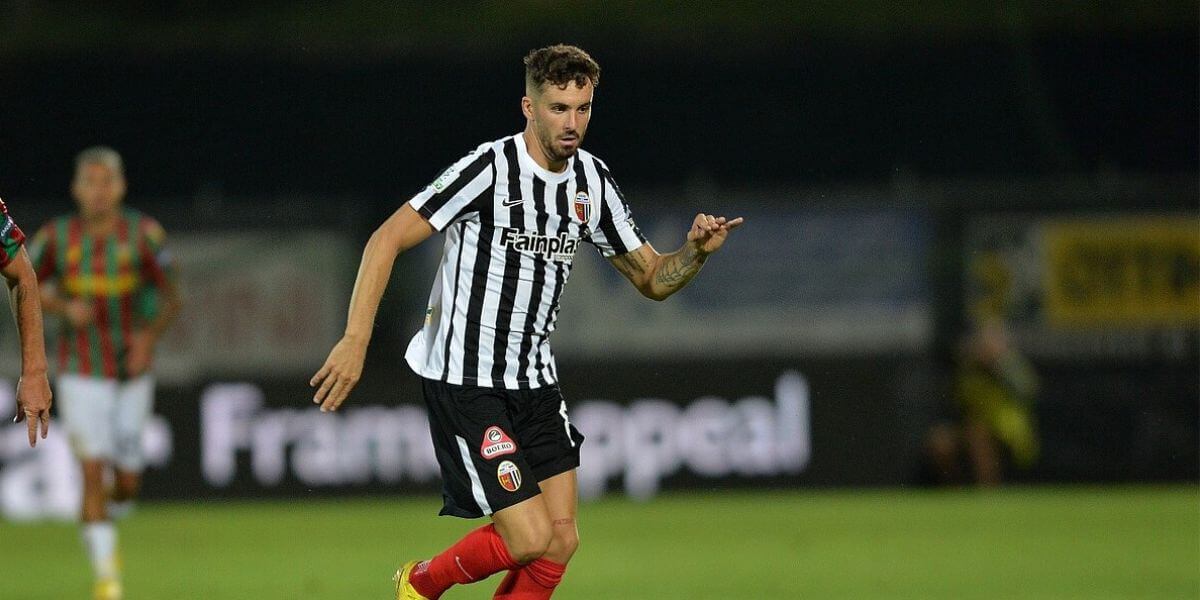 Fabrizio Caligara in azione