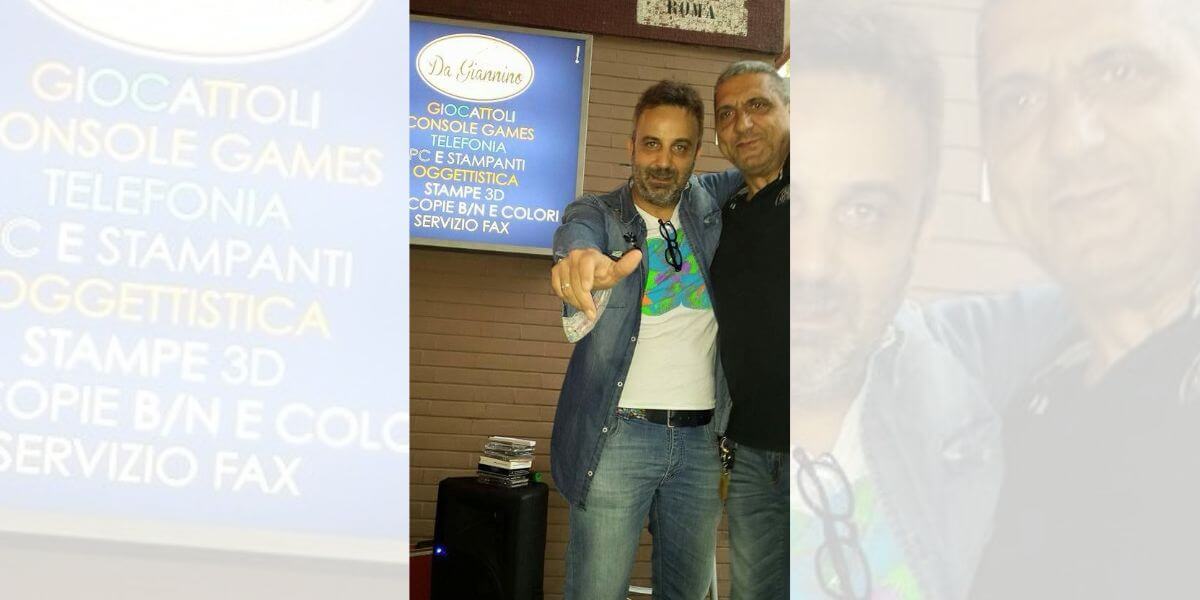 Sergio Del Giudice e Pino Martino