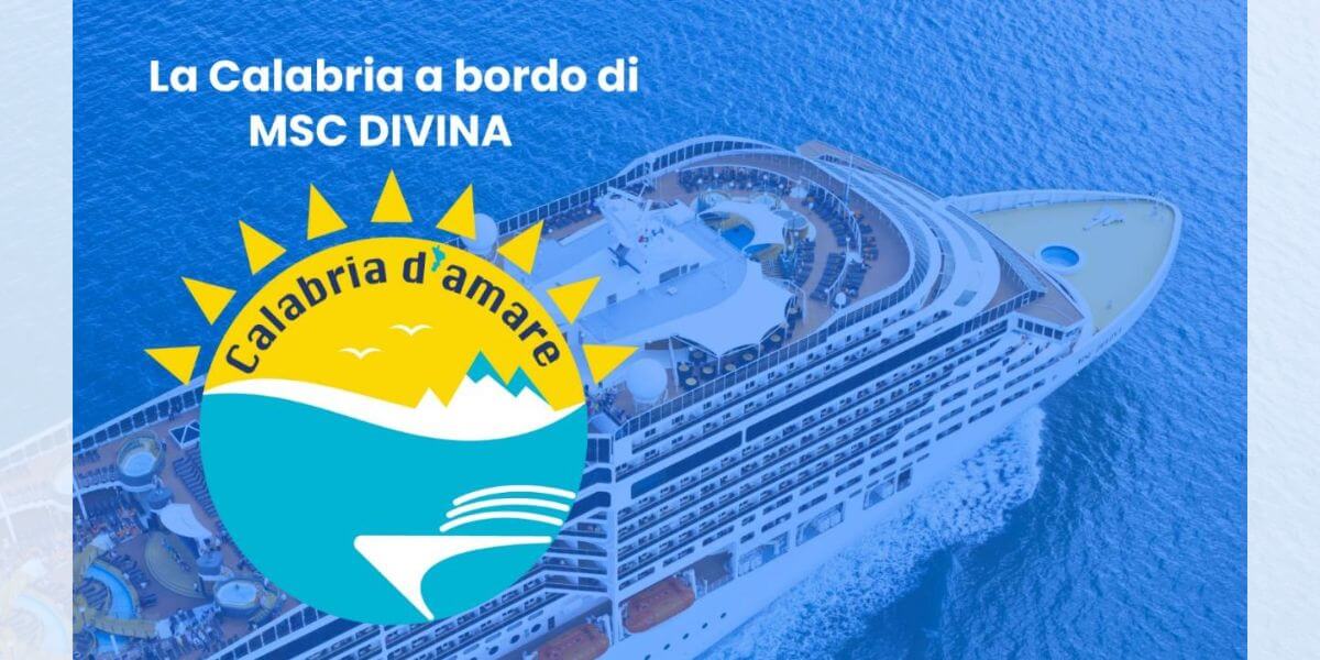 Calabria d’amare, porta la cultura Calabrese a bordo di una nave da crociera