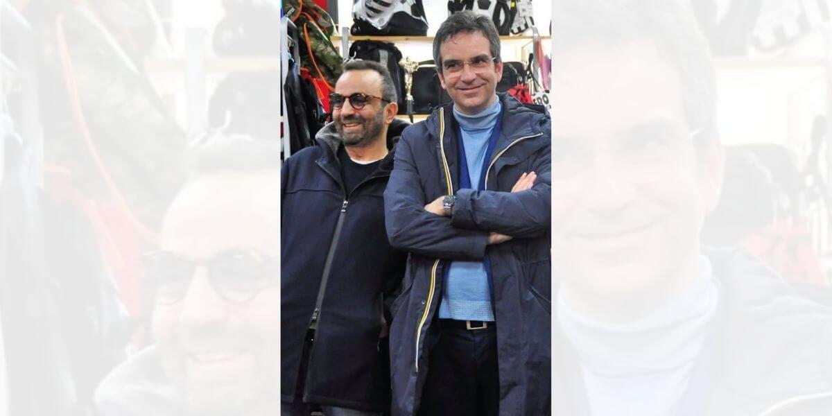Sergio Del Giudice e Roberto Occhiuto